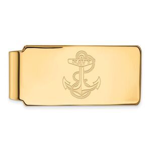 10k Yellow Gold U.S. Navy Money Clip